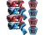 Infinity Games Studio LASER TAG Lasergame Set voor Kinderen - Voor 4 Spelers (2x 2-Speler Sets) met 4 Laserguns en 4 Slimme Vesten - Interactief Speelgoed - Binnen- en Buitenspeelgoed - Groepsspel - Perfect Cadeau voor Kinderen 6+ en Volwassenen
