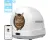 Innova(R) LitterBox Pro XXL - Automatische Kattenbak - Zelfreinigende Kattenbak - Inclusief App - 82L - Met kattenbakmat en 5 rollen opvangzakjes