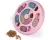 Interactieve Voerbak Roze Puzzel voor Hond en Kat - Anti-Schrok Training Speelgoed
