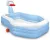 Intex Basketball Family Pool - Opblaaszwembad - 257 x 188 x 135 cm