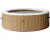 Intex PureSpa Sahara Tan Round Bubble Massage Set 6-persoons (220 - 240 Volt)