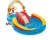 Intex Rainbow Ring Opblaaszwembad met glijbaan - 297 x 193 x 135 cm