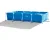 Intex Rechthoekig Opzetzwembad Set - 450 x 220 x 84 cm met filterpomp