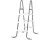 Intex Zwembad Ladder - 91 cm wandhoogte