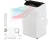 Inventum AC126WH Mobiele Airco - 12000 BTU Airconditioning - 4-in-1 - Koelen, Verwarmen, Ventilator, Ontvochtiger - Tot 105 m3 - Afdichtingskit - Wit