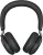 Jabra Evolve2 75 USB A Draadloze Office Headset Zwart