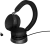 Jabra Evolve2 75 USB C Draadloze Office Headset met oplaadstandaard Zwart