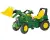 John Deere Tractor Schakel met Rubberwielen