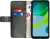 Just in Case Wallet Motorola Moto E13 Book Case Zwart