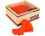 KAPLA - KAPLA Kleur - Constructiespeelgoed - Oranje - 40 Plankjes