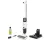Karcher FCV 2 vloerreiniger met zuigfunctie - 3-in-1 Xtra!Clean - Looptijd accu: 25 min - Oppervlakteprestatie 110 m2 - Schoonwatertank 800 ml - Vuilwatertank 425 ml