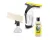 Karcher Window Vac WV 6 Plus D500 ruitenreiniger - 500 ml ruitenreinigingsconcentraat - Accu: 100 min - Sproeiflacon met microvezeldoek - Siliconen strip - 300m2 per acculading