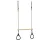 KBT houten ringtrapeze groen