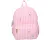 Kidzroom Nostalgia - Kinder rugzak - 11,7 liter - 36 x 27 x 12 cm - Gestreept - Kersen - Roze