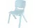 Kinderstoeltje Plastic Pastel Blauw