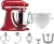 KitchenAid Artisan Mixer 5KSM125 Keizerrood + IJsbereider