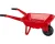Klein Toys Aqua Action speelgoedkruiwagen - 70x31x26 cm - rood
