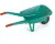 Klein Toys Bosch tuin kruiwagen - 70,5x34x27 cm - groen