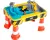 Klein Toys Caterpillar speeltafel - 64x48x40 cm - incl. 2 losse bassins voor water en zand - multicolor