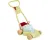 Klein Toys Little Foot grasmaaier - incl. geluidseffecten en afneembare opvangbak - gerecycled plastic - multicolor