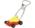 Klein Toys speelgoed grasmaaier - met geluid - geel en rood
