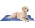 Koelmat hond - Flamingo Frosty - koelmatten voor honden - koelmat kat - koelmat voor honden - koelmat voor katten - 100x60 cm - blauw