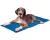 Koelmat hond - Flamingo Frosty - koelmatten voor honden - koelmat kat - koelmat voor honden - koelmat voor katten - 120x80 cm - blauw