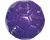 KONG FlexBall - Sterke Speelbal voor Honden - Paars - 15.5 cm