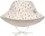 Lassig - UV-Beschermende bucket hoed voor kinderen - Strepen - Offwhite/multi - maat L (50-51cm)