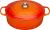Le Creuset Ovale Braadpan 27 cm Oranje-rood