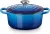 Le Creuset Signature ronde braadpan 24 cm azure