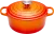 Le Creuset Signature Ronde Braadpan 24 cm Oranjerood
