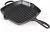 Le Creuset Skillet Vierkante Grillpan 26 cm Zwart Le Creuset Skillet Vierkante Grillpan 26 cm Zwart