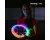 LED'S MOVE Lichtgevende Frisbee | Meer dan 16.7 miljoen verschillende RGB kleuren | LED Flying disk | Disk Golf | LedsMove Lichtgevend Speelgoed | Model Transparant 25cm