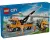 LEGO 60467 City - Zware sleepwagen met kraan