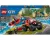 LEGO City 4x4 brandweerauto met reddingsboot - 60412