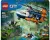 LEGO City Jungleonderzoekers: helikopter bij de basis set 60437