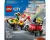 LEGO City Raceautopakket: pizzabestelwagen vs. brandweerauto - 60458