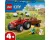 LEGO City Rode tractor met aanhanger en schapen - 60461