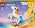 LEGO Creator 3in1 Magische Eenhoorn Speelgoed Set - 31140