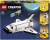 LEGO Creator 3in1 Space Shuttle Ruimteschip Set - 31134