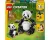 LEGO Creator 3in1 Wilde dieren: pandafamilie 31165