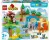 LEGO DUPLO Stad 3-in-1 families van wilde dieren - 10446
