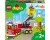 LEGO DUPLO Town Brandweerauto, Educatief Peuter Speelgoed met Dierenfiguur - 10969