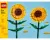 LEGO Iconic Zonnebloemen - Botanical Collection - 40524