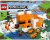 LEGO Minecraft De Vossenhut - 21178