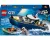 LEGO® City Achtervolging met Politieboot, Drijft Echt - 60456