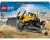 LEGO® City Gele Bulldozer, Bouwplaatsvoertuig - 60466