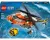 LEGO(R) City Kustwacht Helikopter - Bouw- en Speelset - Hulpdienstvoertuig - Speelgoed voor Jongens, Meisjes en Kinderen Vanaf 7 Jaar - Rollenspelset met Haaienfiguur - Cadeautip voor Kinderverjaardagen - 60503