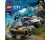 LEGO® City Offroad Politieachtervolging Voertuigset, Cadeau voor Kinderen Vanaf 6 Jaar met Terreinwagen, Quad, Drone, Pick-Uptruck, Minifiguren van Politieagenten en Boeven 60449